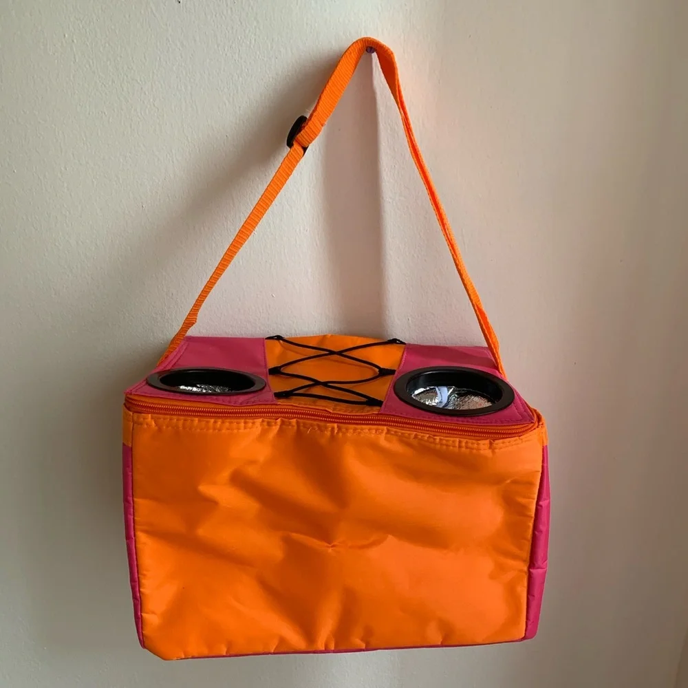 NWT Ulta cooler w/drink holders